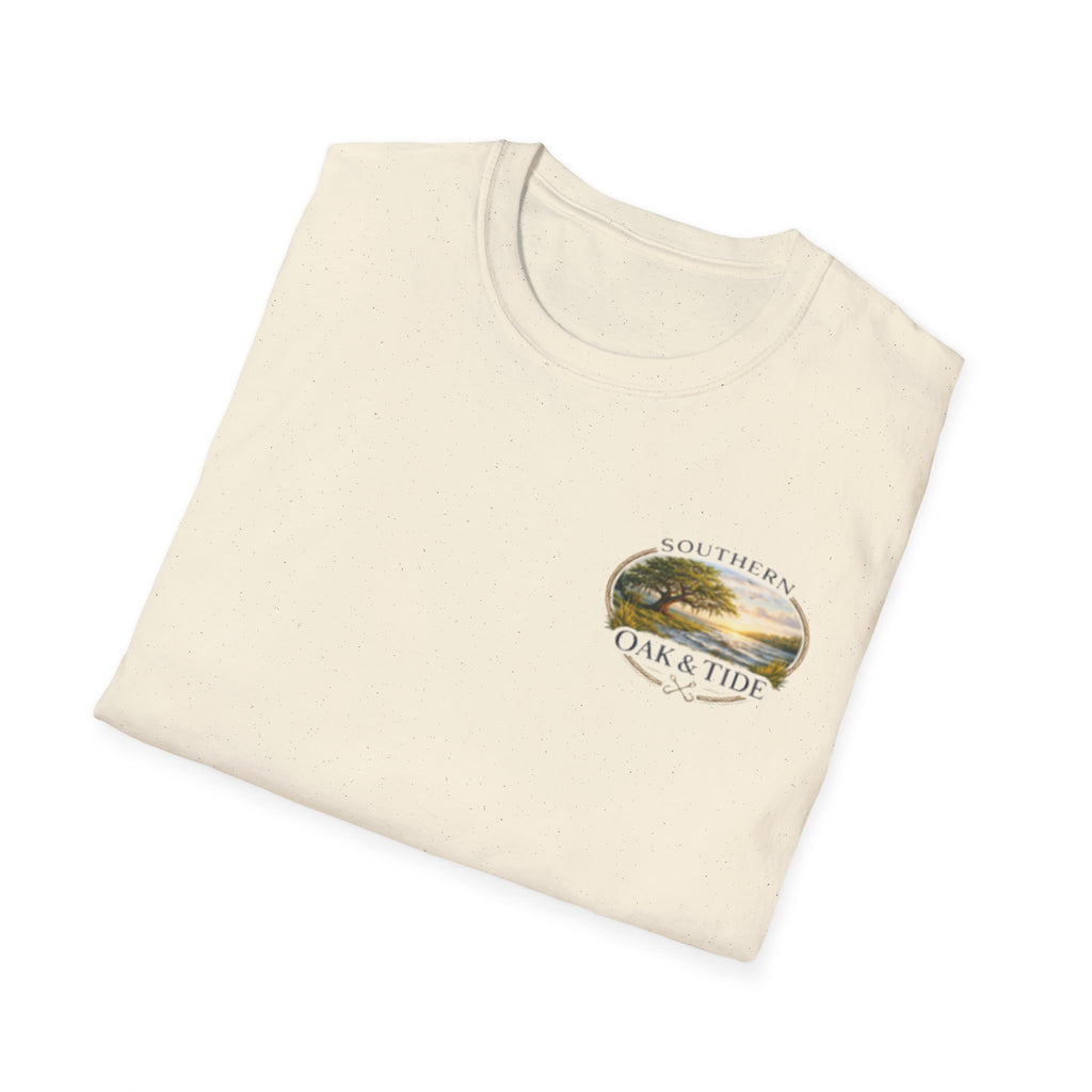 Sunset Mountain Landscape T-Shirt | Southern Oak & Tide