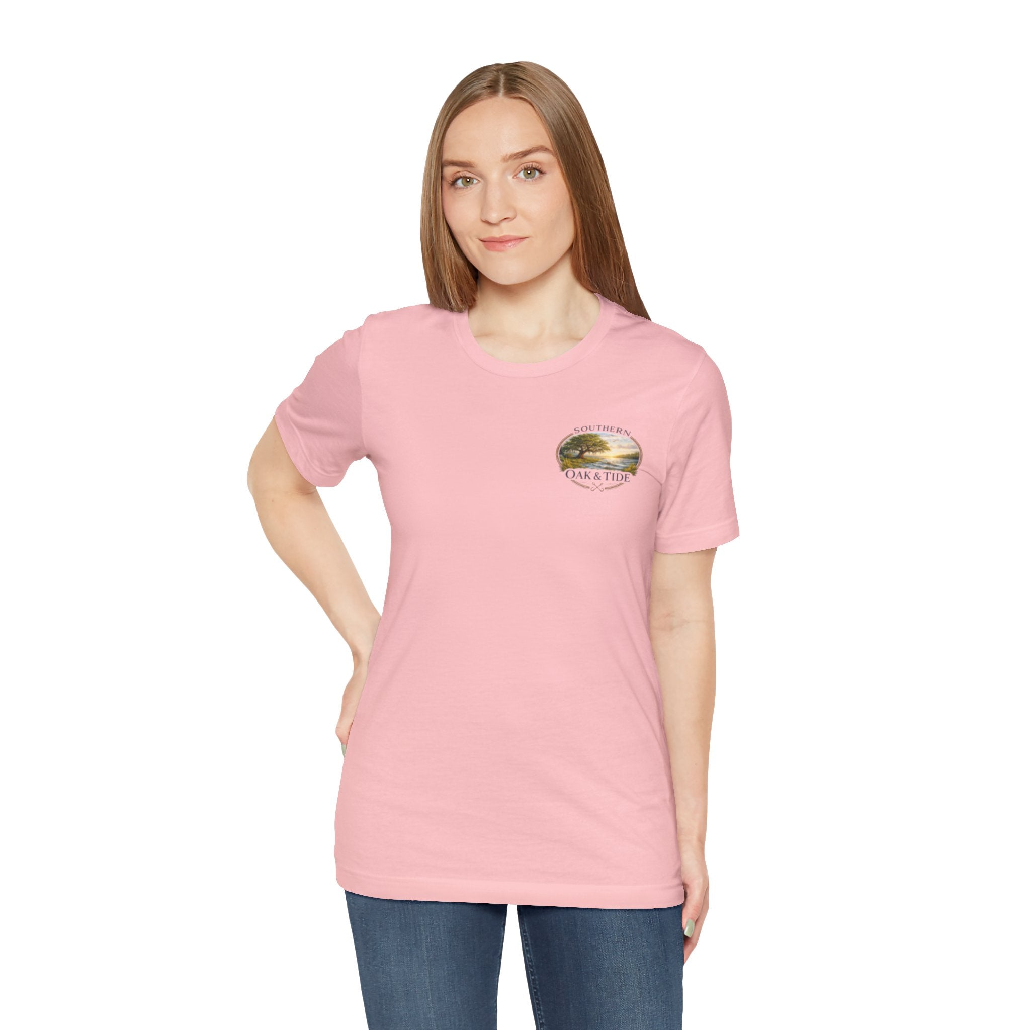 Southern Oak & Tide Hunting Dog T-Shirt