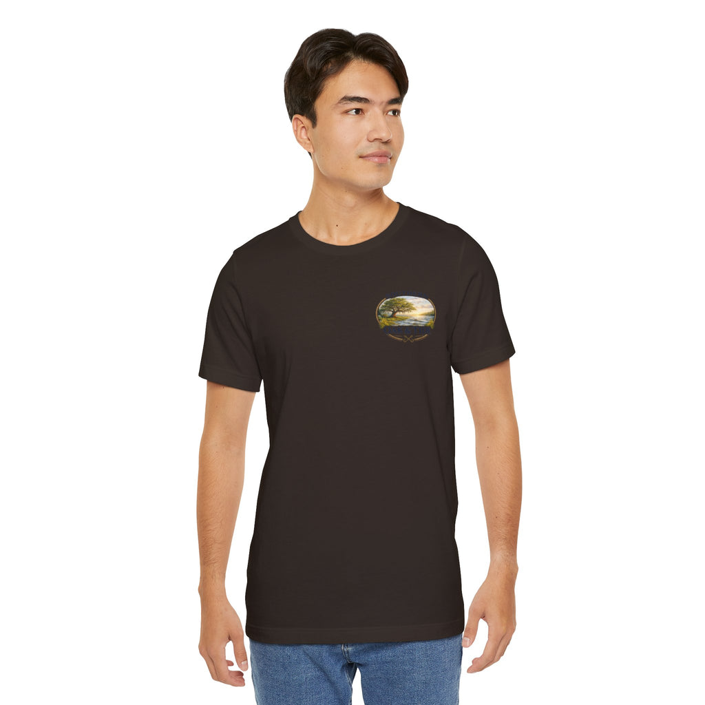 Southern Oak & Tide Hunting Dog T-Shirt