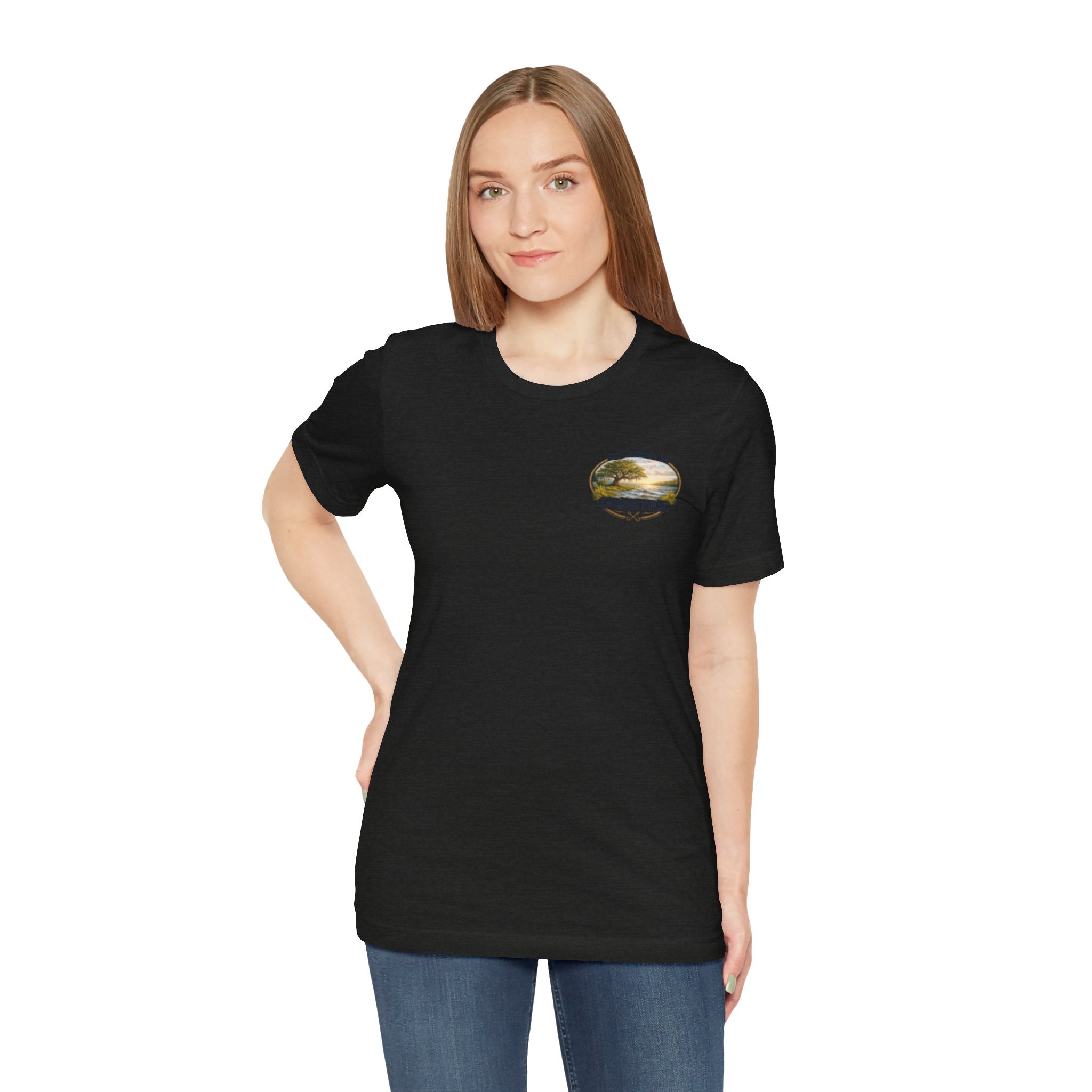 Southern Oak & Tide Hunting Dog T-Shirt