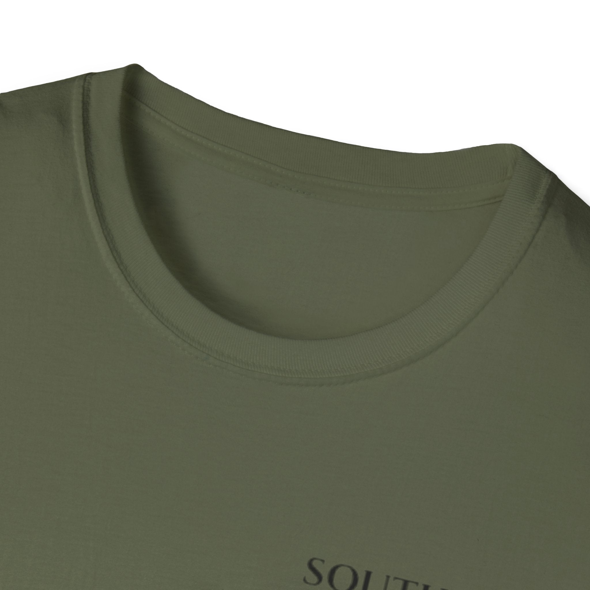 Patriotic Hunting Dog T-Shirt – “Southern Oak & Tide” USA Flag Tee