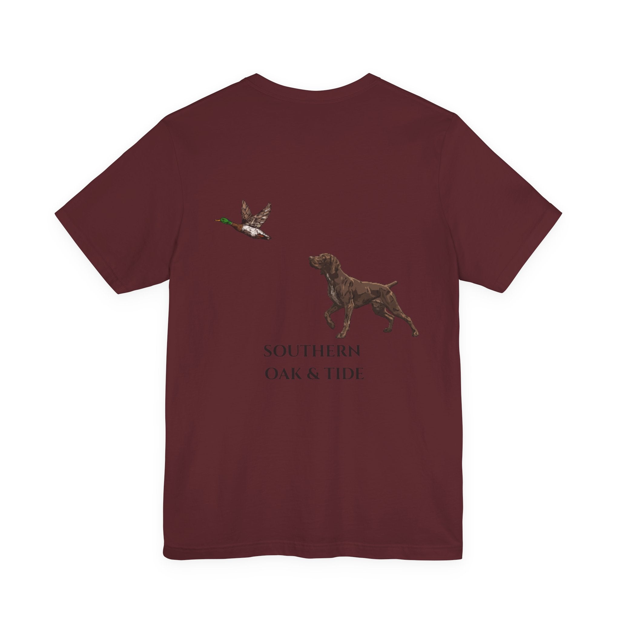Southern Oak & Tide Hunting Dog T-Shirt