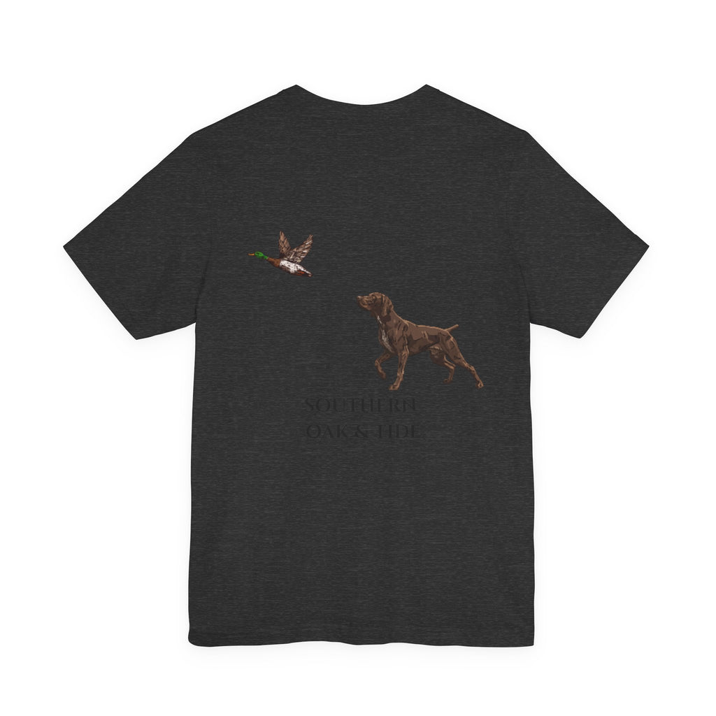 Southern Oak & Tide Hunting Dog T-Shirt