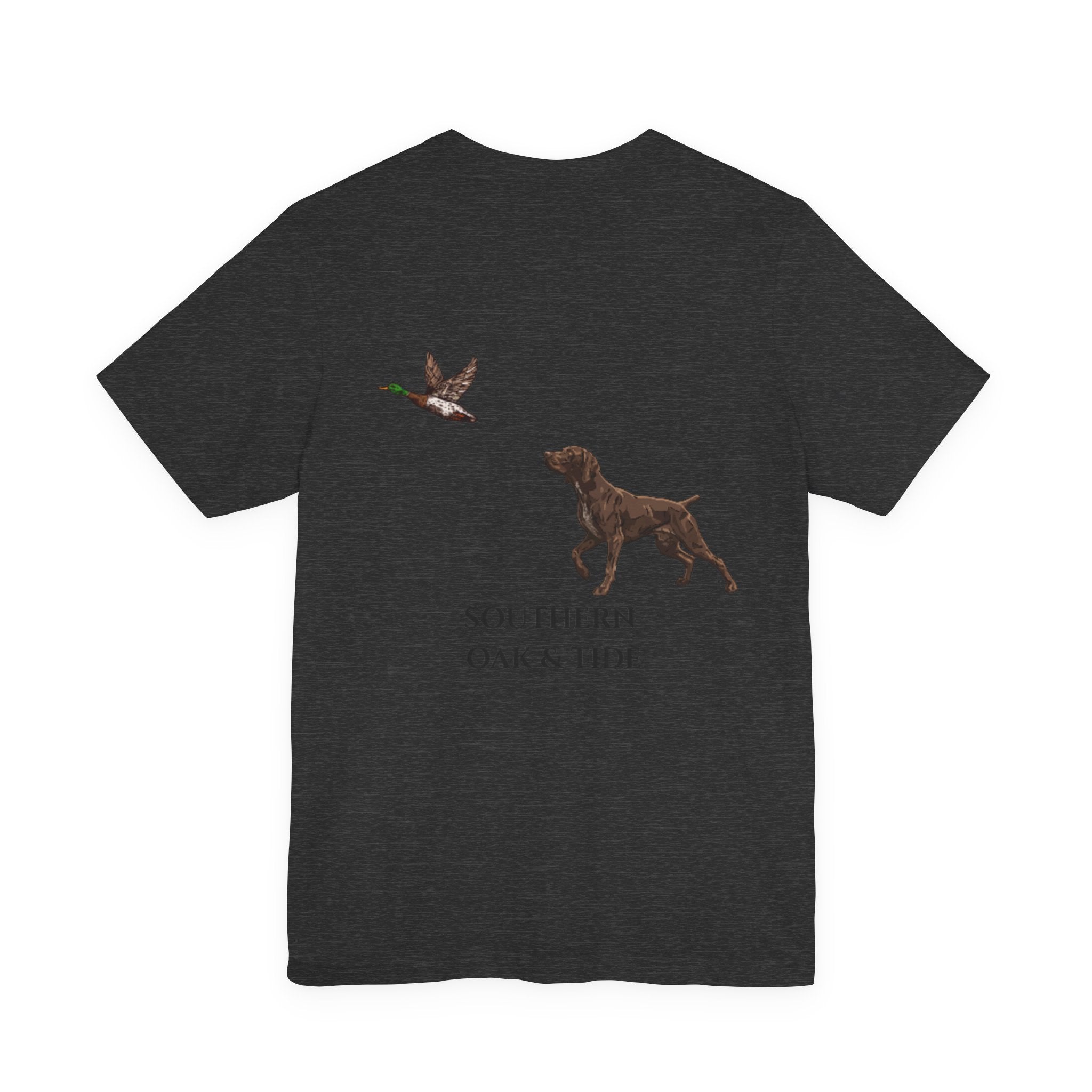 Southern Oak & Tide Hunting Dog T-Shirt