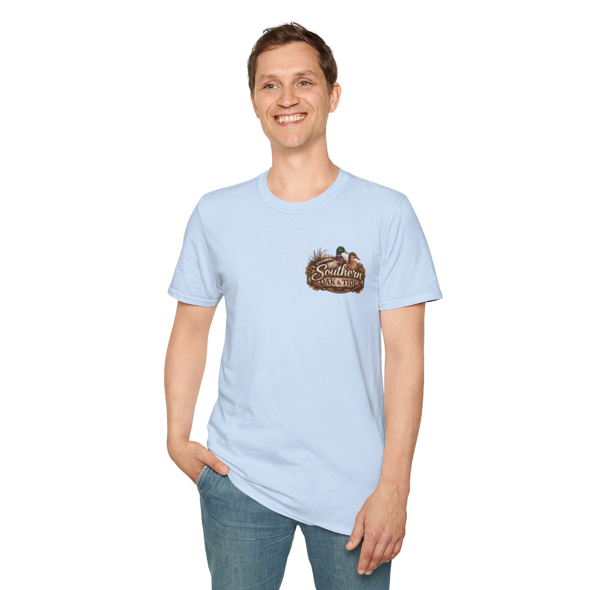 Southern Oak & Tide Duck Hunting T-Shirt